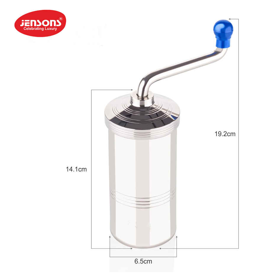 Jensons Stainless Steel Sev Sancha Machine Muruku Maker with 6 Jali Namkeen and Snacks Maker