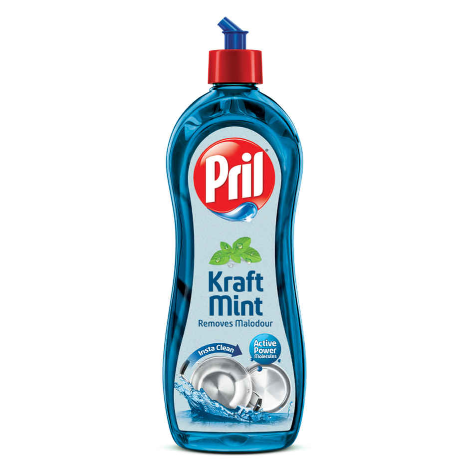 Pril Kraft Mint Dishwash Liquid