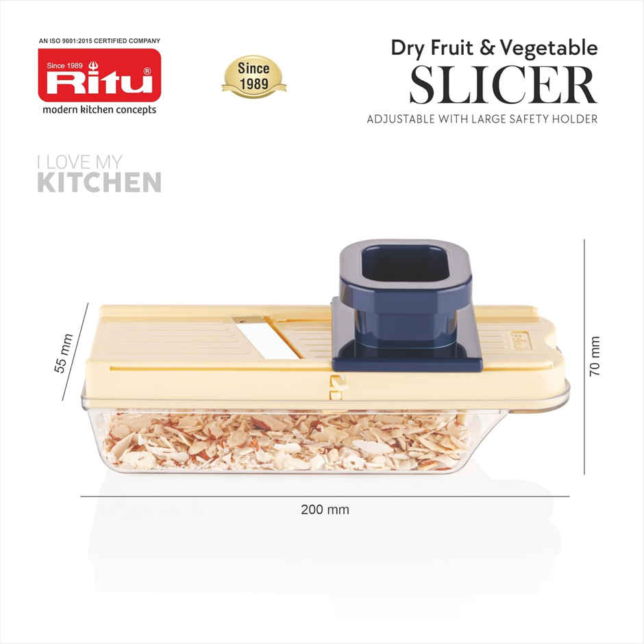 Ritu Dry Fruit & Veg Slicer