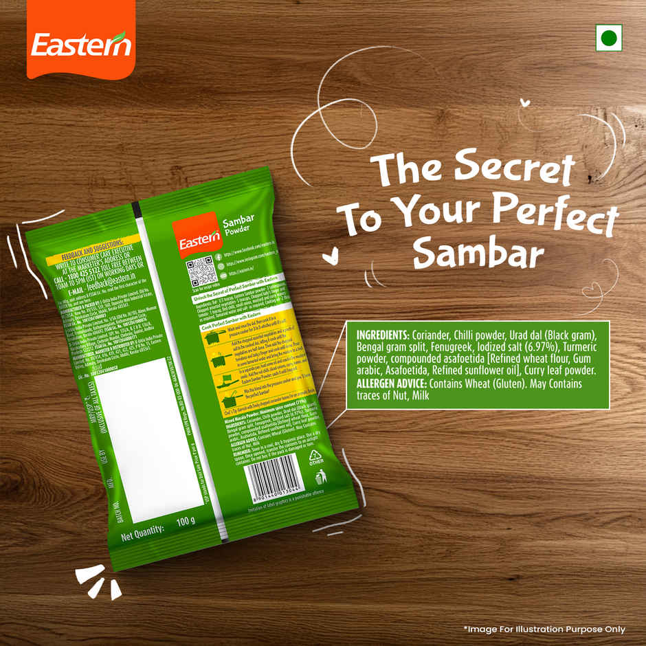 Eastern Sambar Powder | Authentic | Since 1983