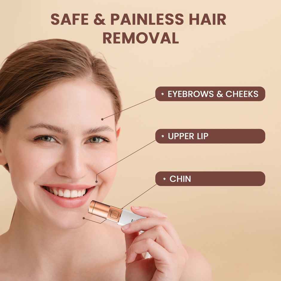 Urban Yog Electric Facial Hair Remover for Women