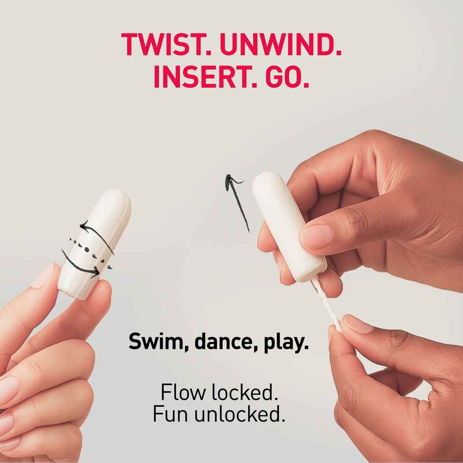 Sirona Heavy Flow Tampons | Organic Cotton Core | Ultra-High Absorbency and Leak-Proof Protection