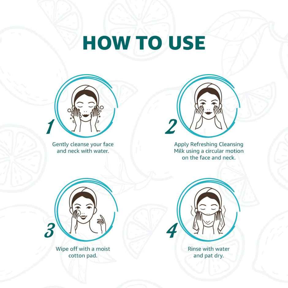 Himalaya Refreshing Cleansing Milk