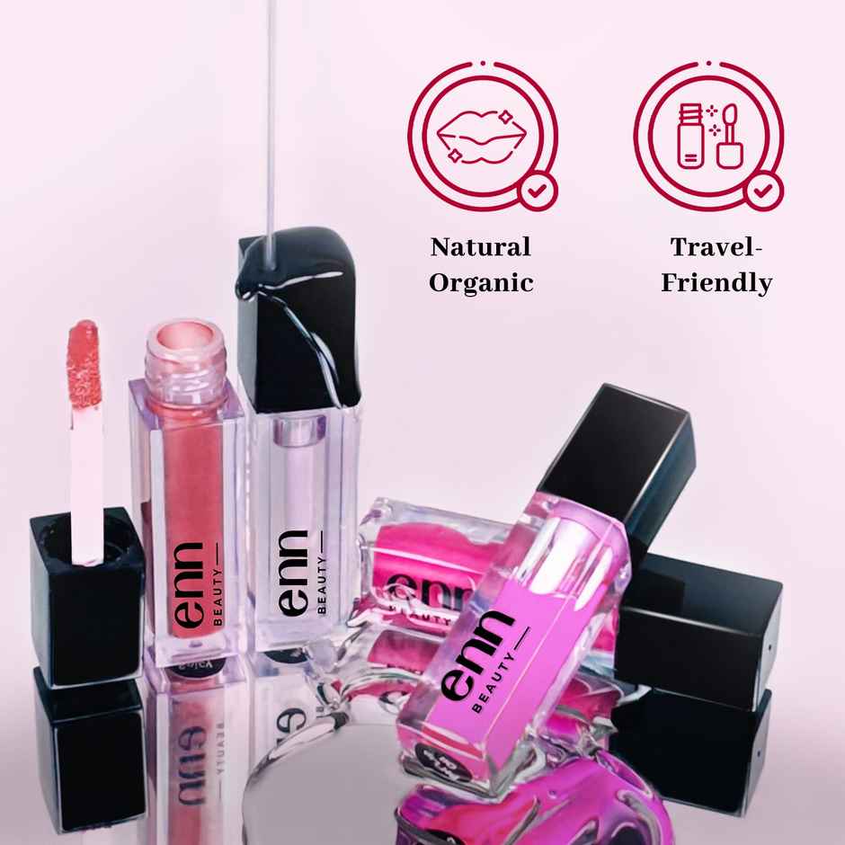 ENN Beauty Lip Gloss Kit | Easy to Apply