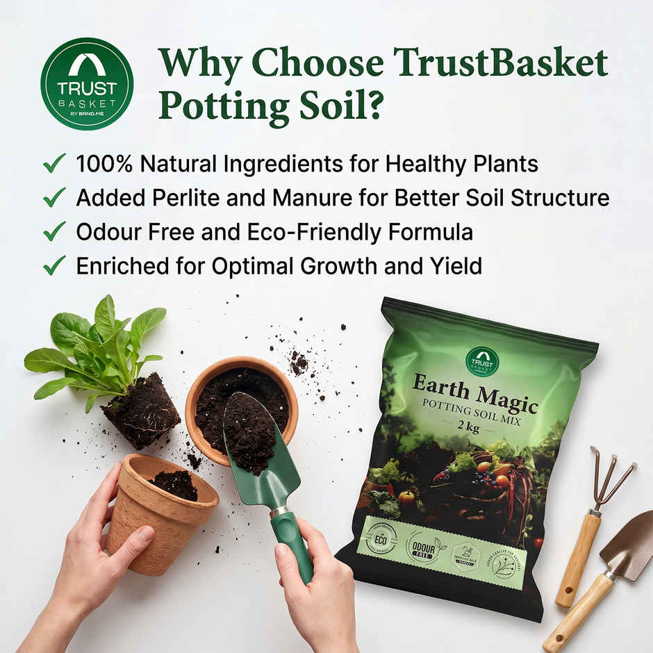TrustBasket Potting Soil