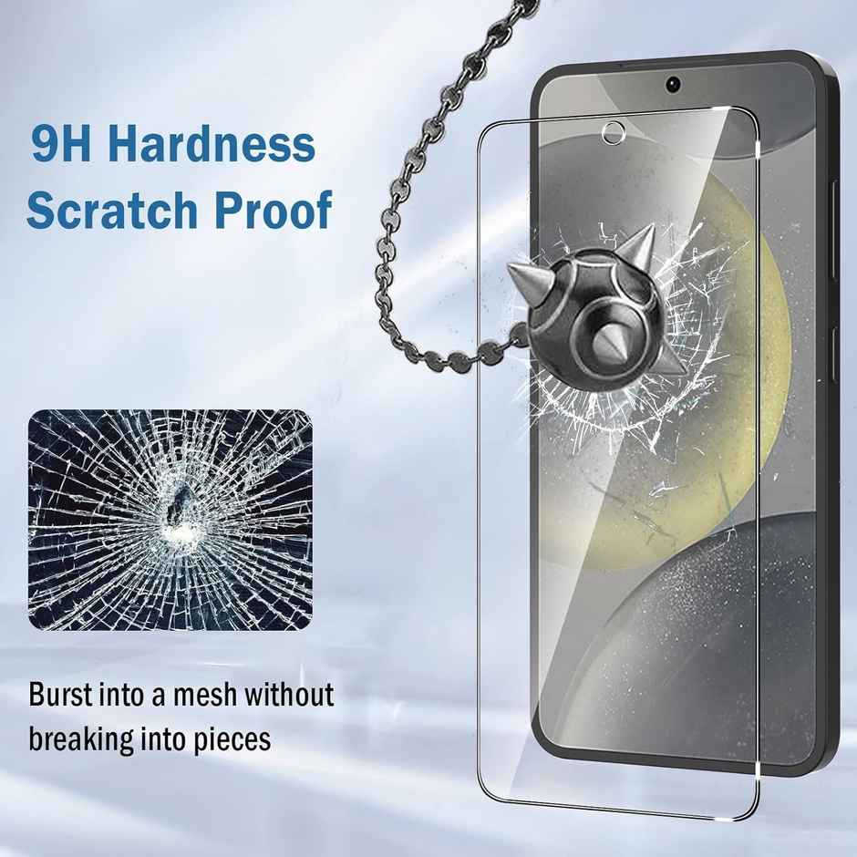 Ohonesty Edge to Edge Full Glue Tempered Glass For Samsung S25