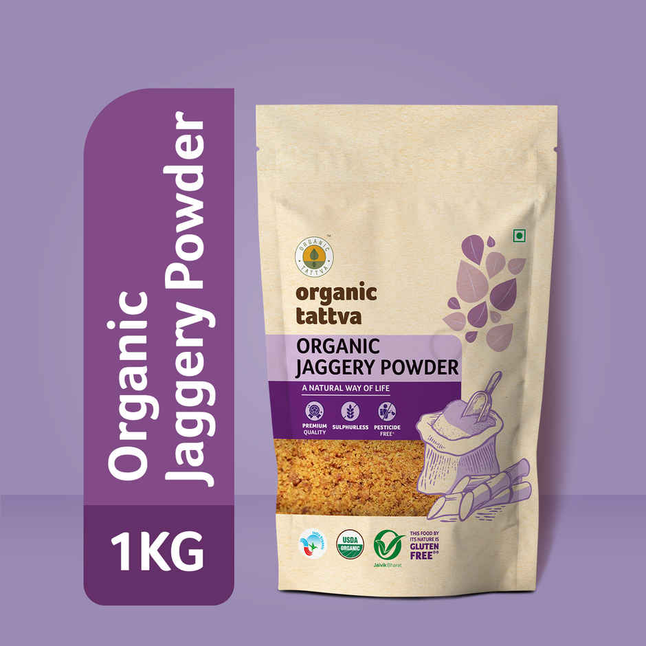 Organic Tattva Jaggery Powder