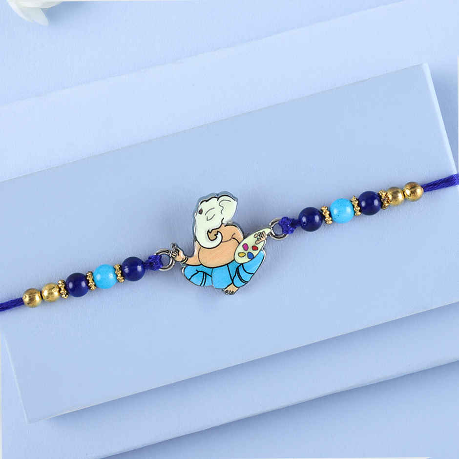 FNP Ganesha Rakhi Premium Gift Set