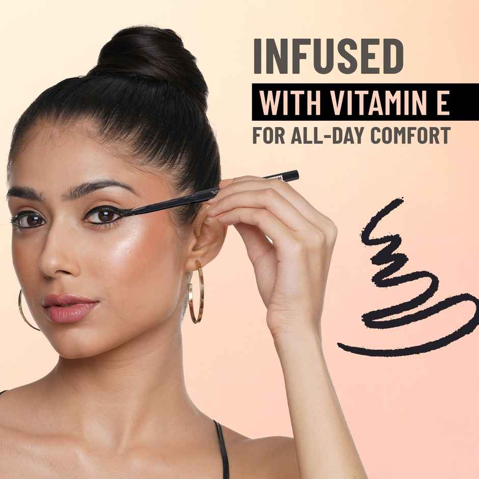 Swiss Beauty You & Eye Power Black Waterproof Kajal