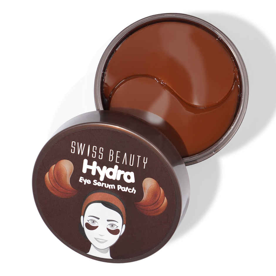 Swiss Beauty Hydra Eye Serum Patches With Coffee
