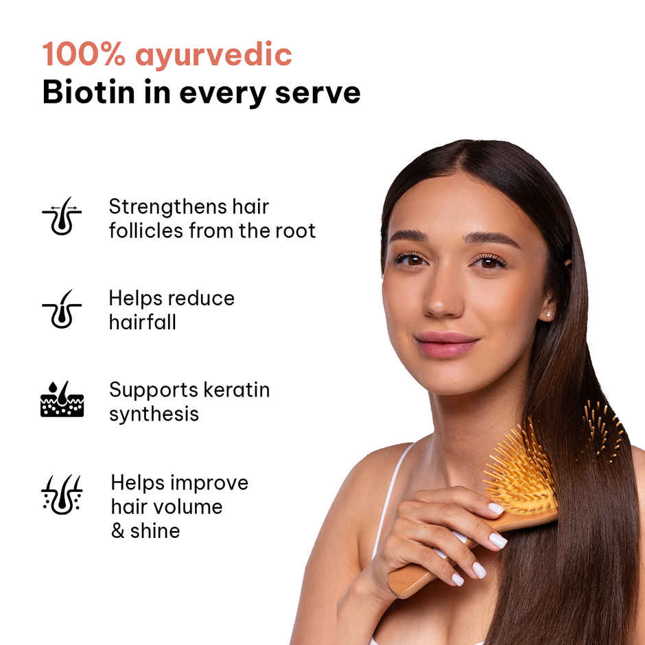 hk vitals Biotin (90 Tablets)