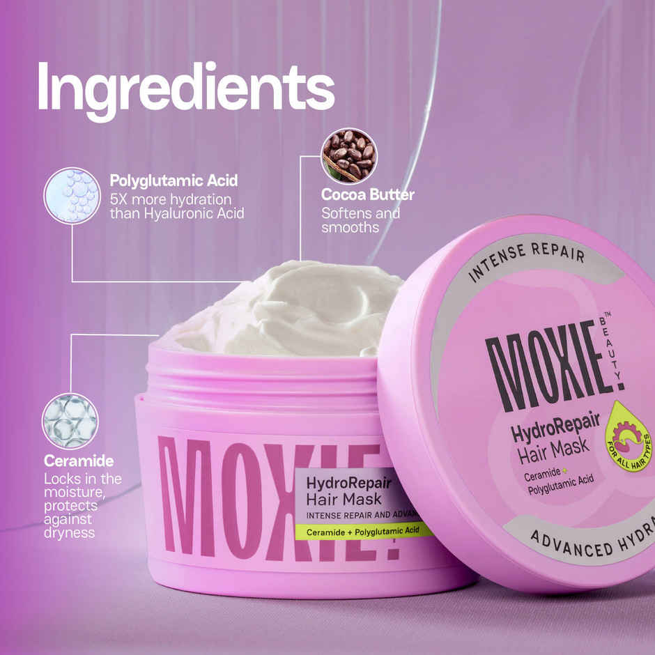 Moxie Beauty Hydro Repair Hair Mask