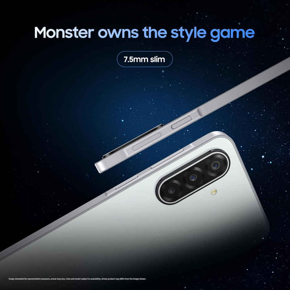 Samsung Galaxy M17 5G Circle to Search | Gemini Live | 4GB RAM, 128GB Storage | Moonlight Silver