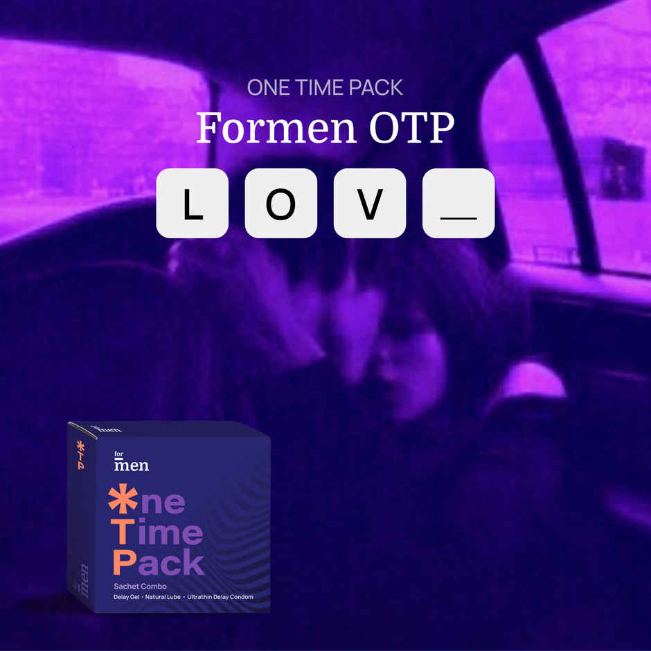 ForMen One Time Pack | Delay Gel, Lube & Condom