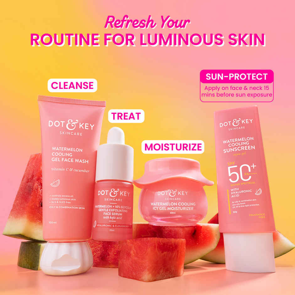Dot & Key Watermelon Hyaluronic Cooling Sunscreen SPF 50 PA+++