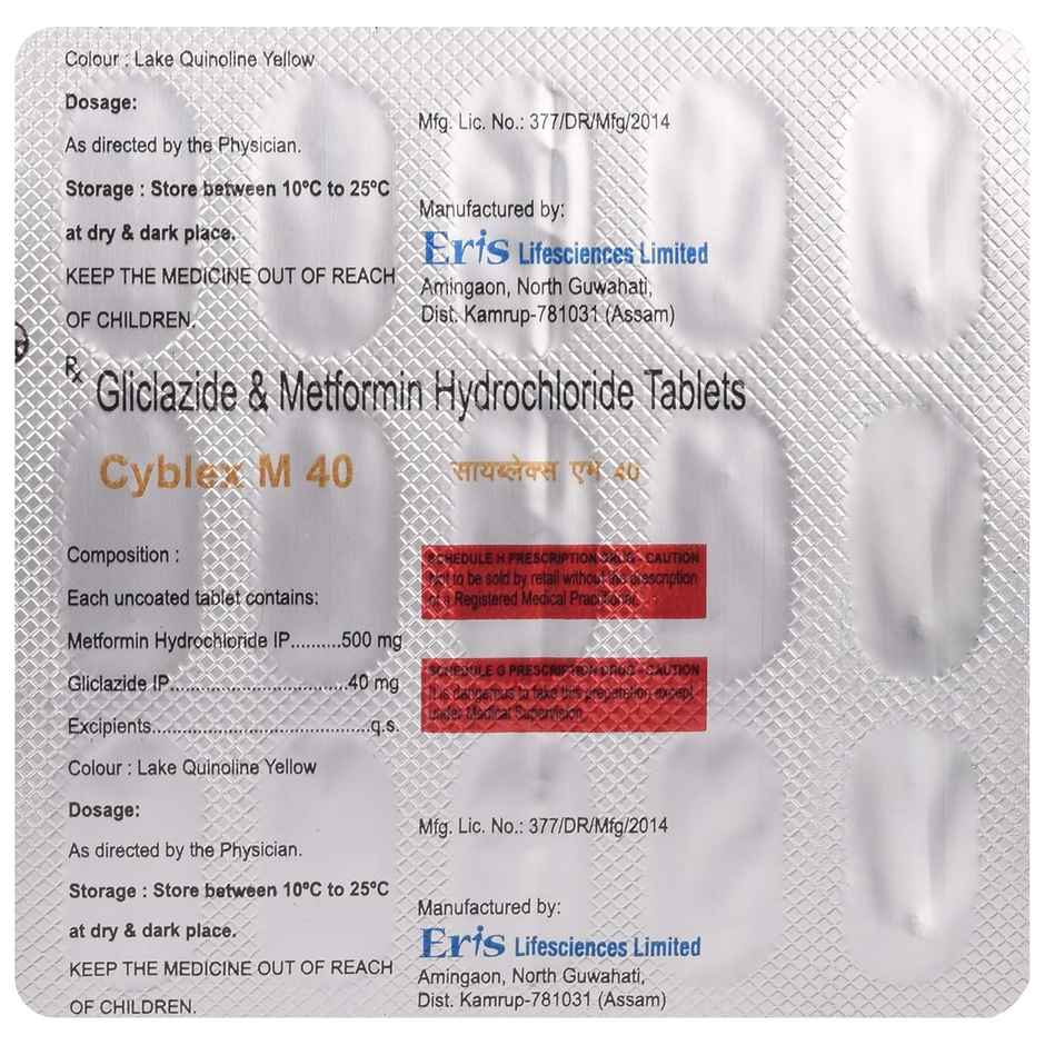 Cyblex M 40 Tablet