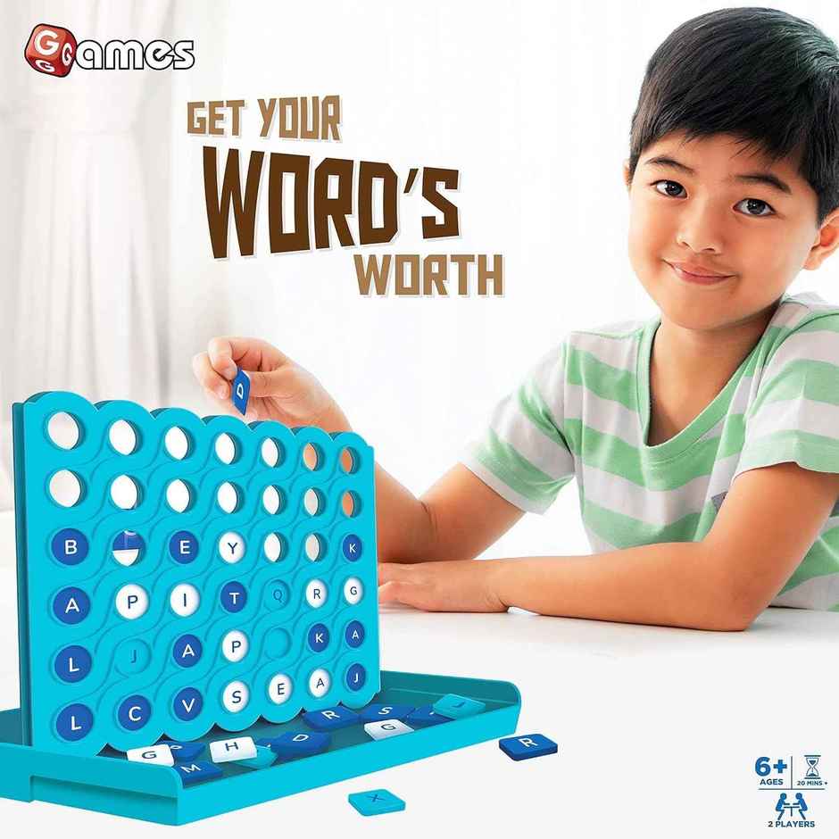 Funskool Word Build Board Game