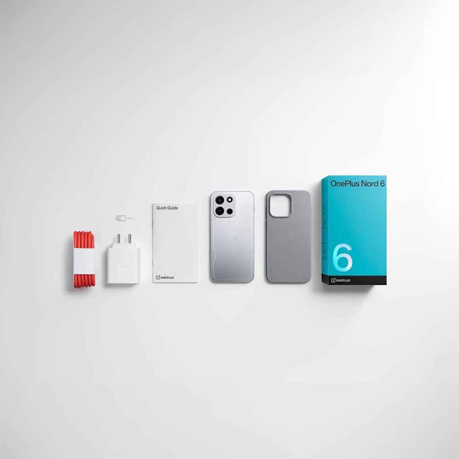 Oneplus Nord 6 | 8 GB RAM | 256 GB Storage | 6.78 inches Display | 5G | Quick Silver