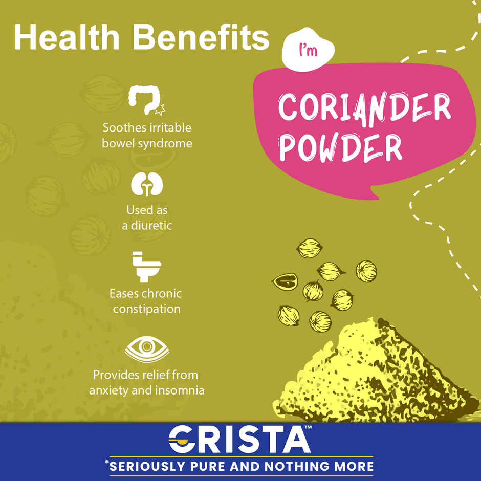 CRISTA Coriander Powder