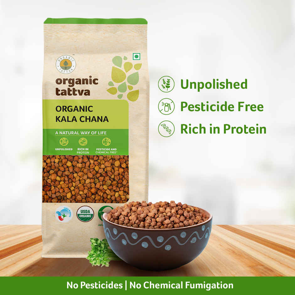 Organic Tattva Kala Chana