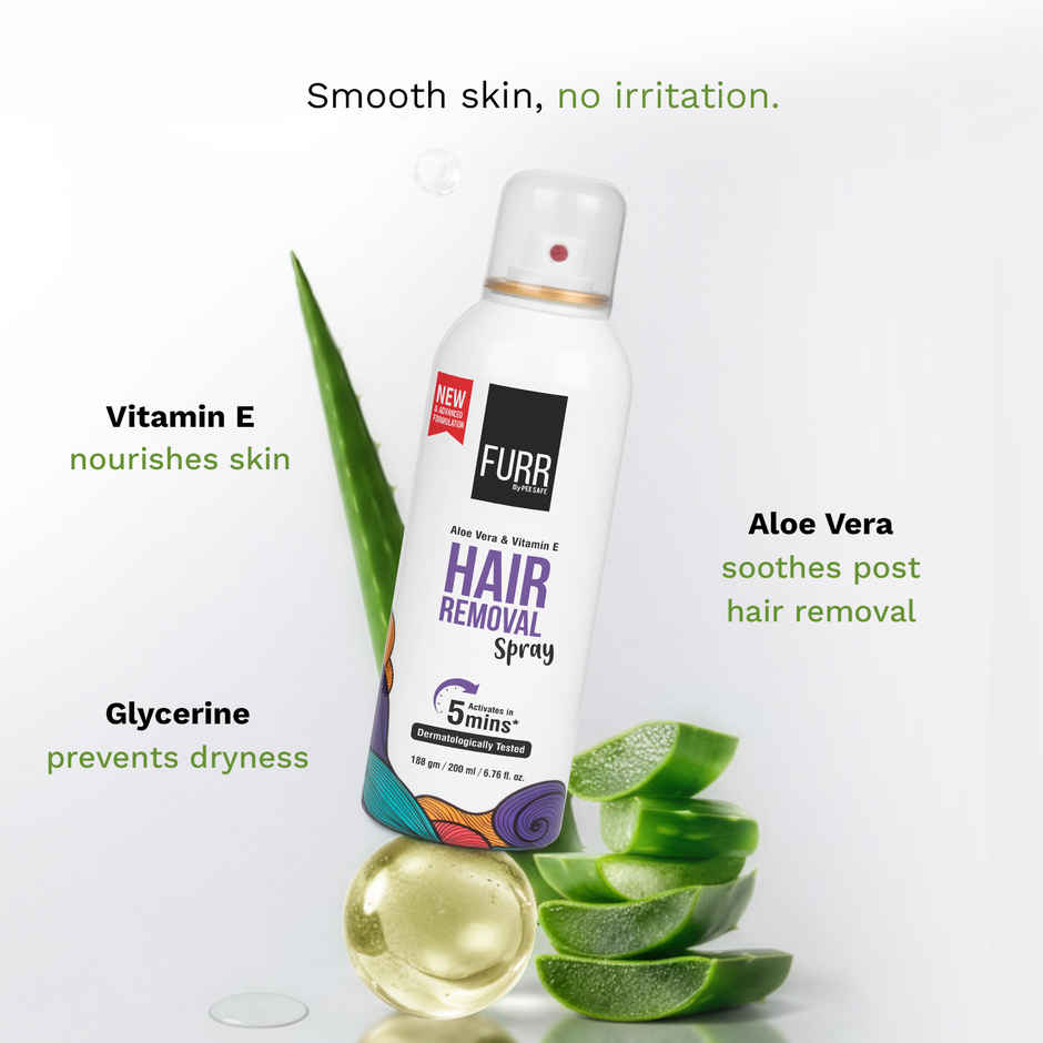 FURR Hair Removal Spray