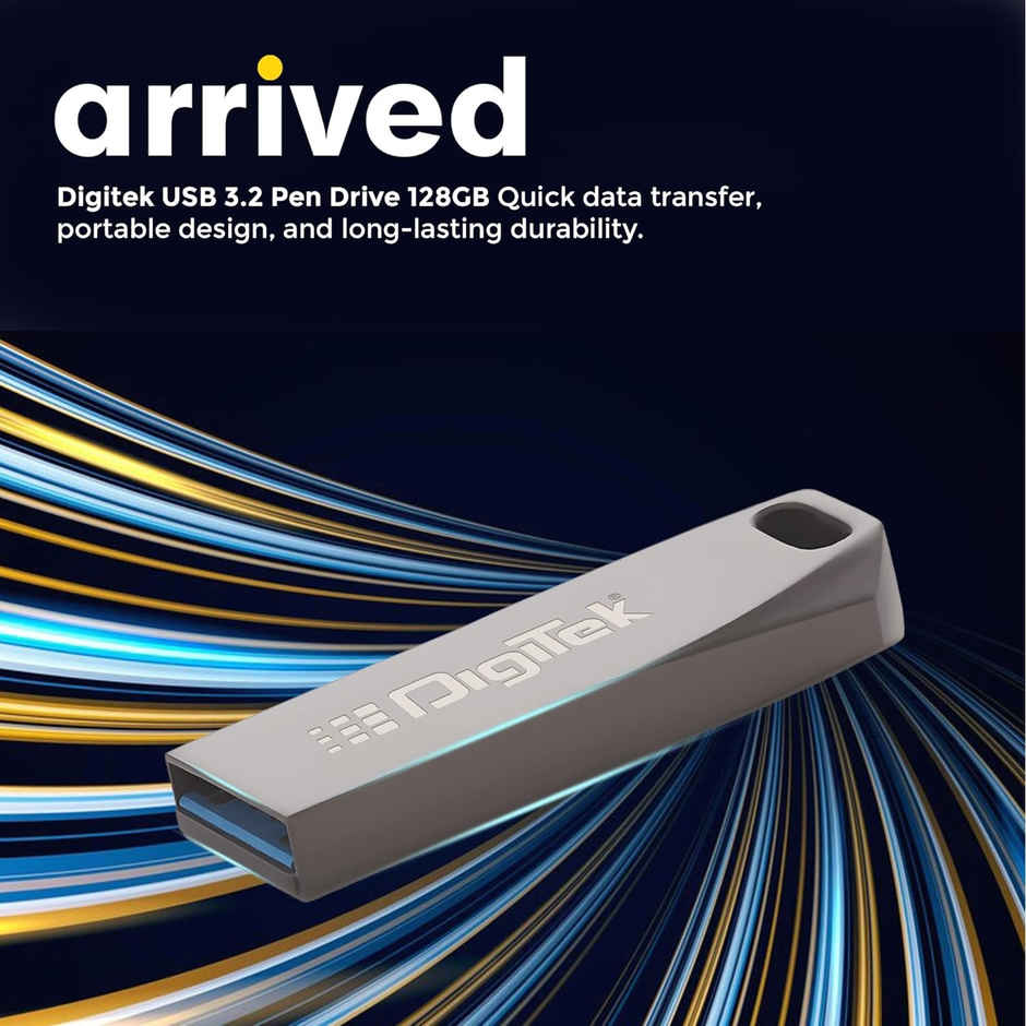 Digitek Pen Drive V3.2 U Disk 128gb