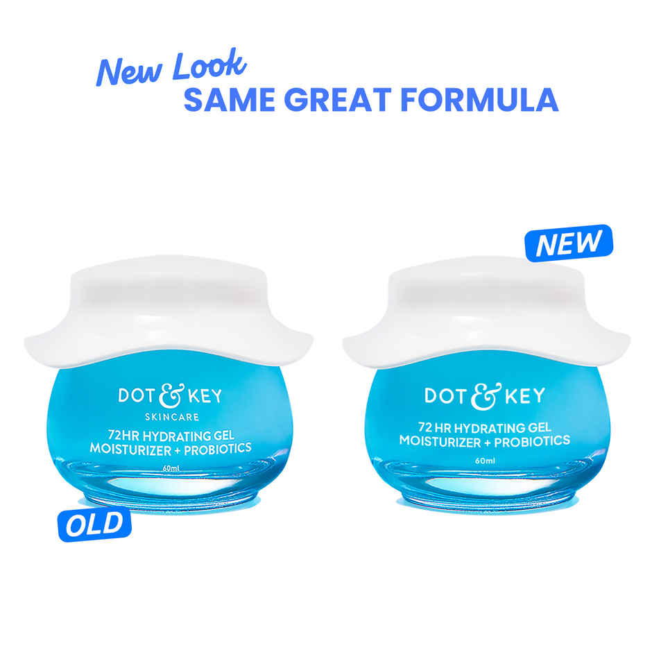Dot & Key 72 Hr Hydrating Gel + Probiotics