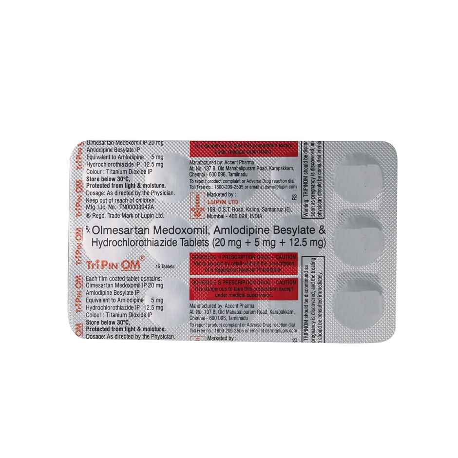 Tripin Om 20mg Tablet