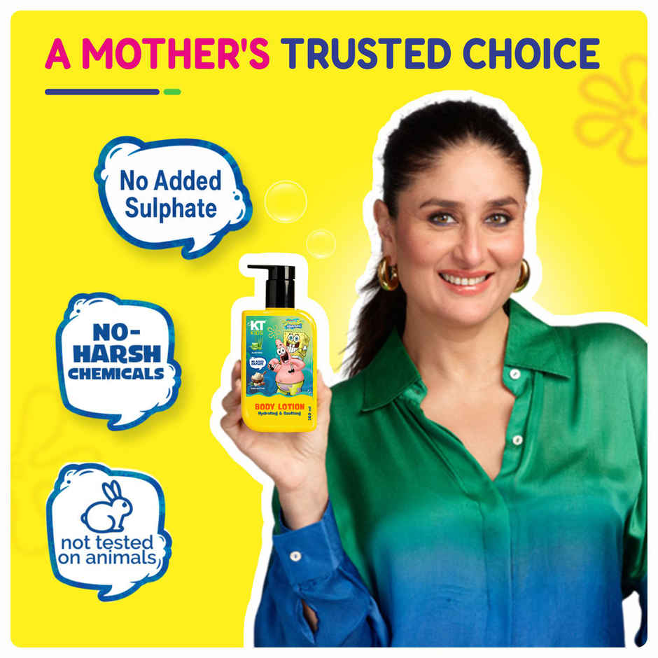 KT Kids Body Lotion | Deep Moisturizing with Shea Butter & Aloe Vera