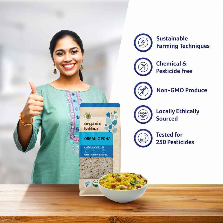 Organic Tattva Poha