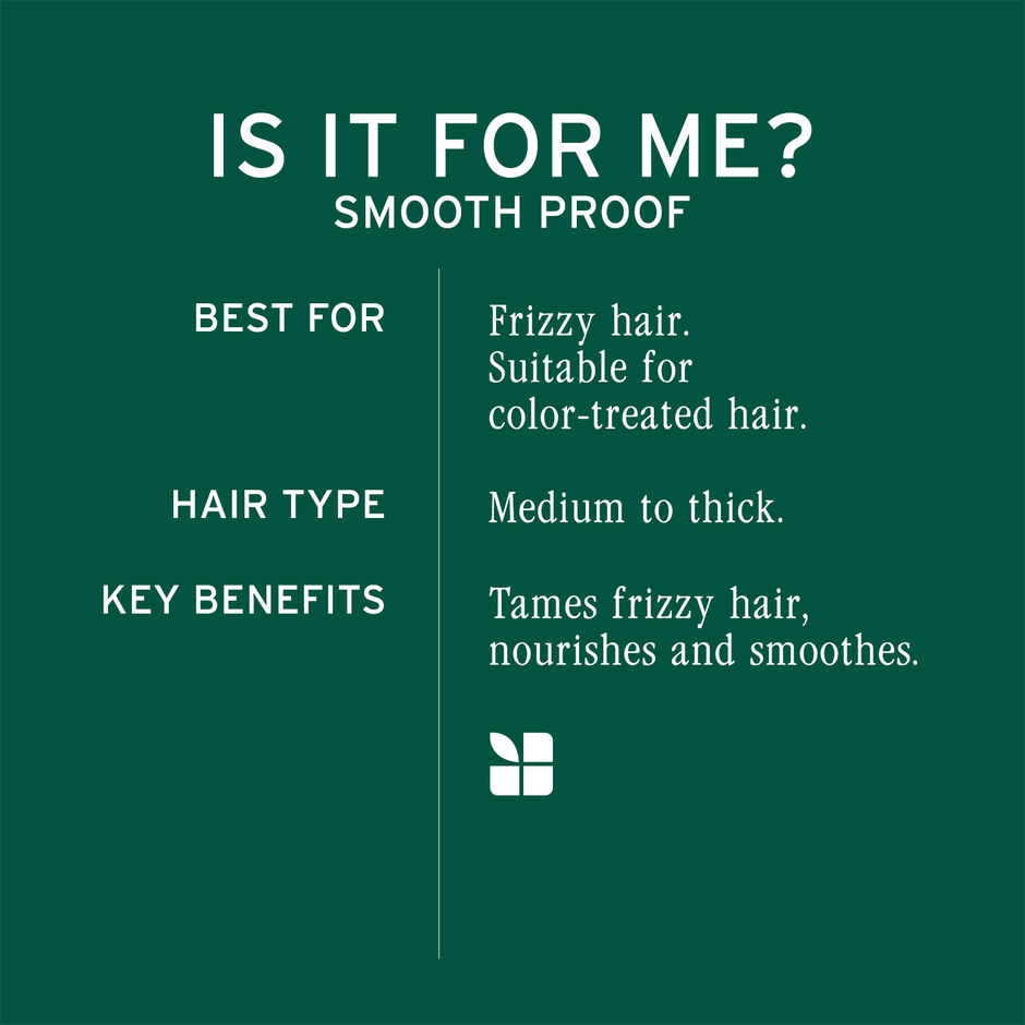 BIOLAGE SMOOTHPROOF 6-in-1 Hair Serum for Frizzy Hair, Vegan & No Added Parabens