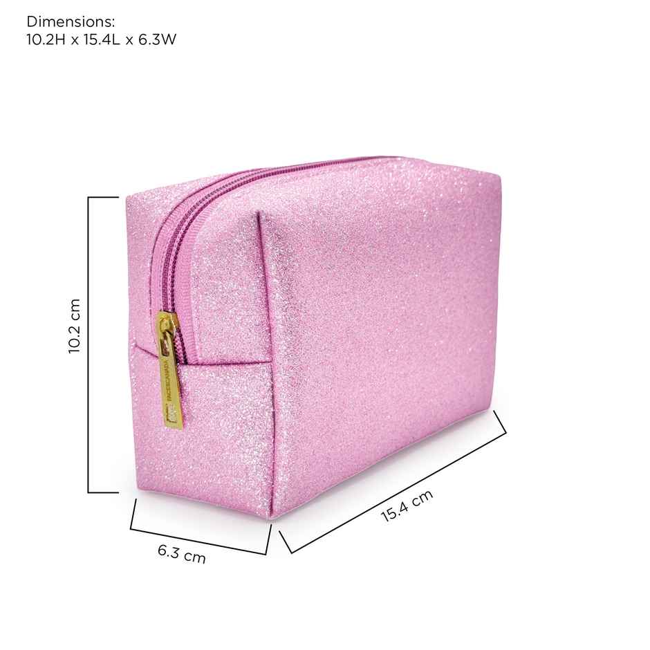 Faces Canada Glam Bag Makeup Pouch | Stylish & Spacious