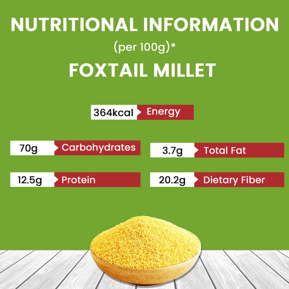 Vijay Gold Foxtail Millet
