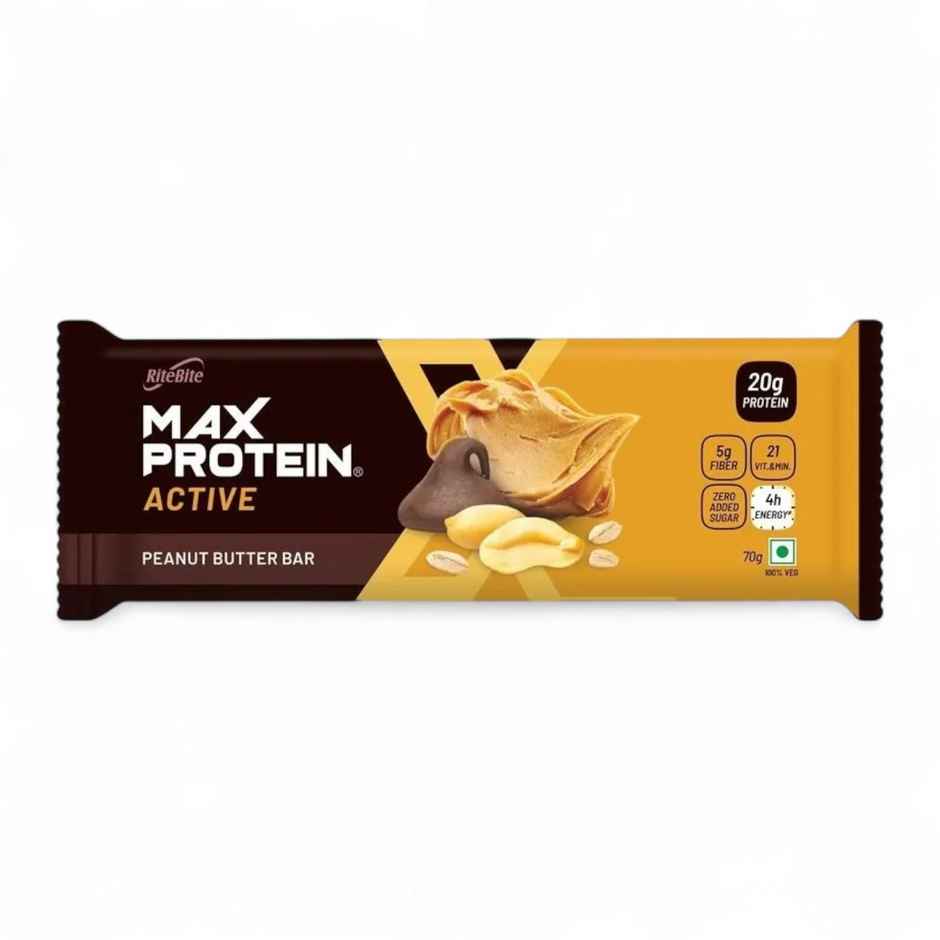 RiteBite Max Protein 20g Protein Bar Peanut Butter Combo