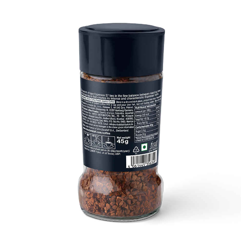 Davidoff Coffee Espresso 57 | 11/12 Intensity