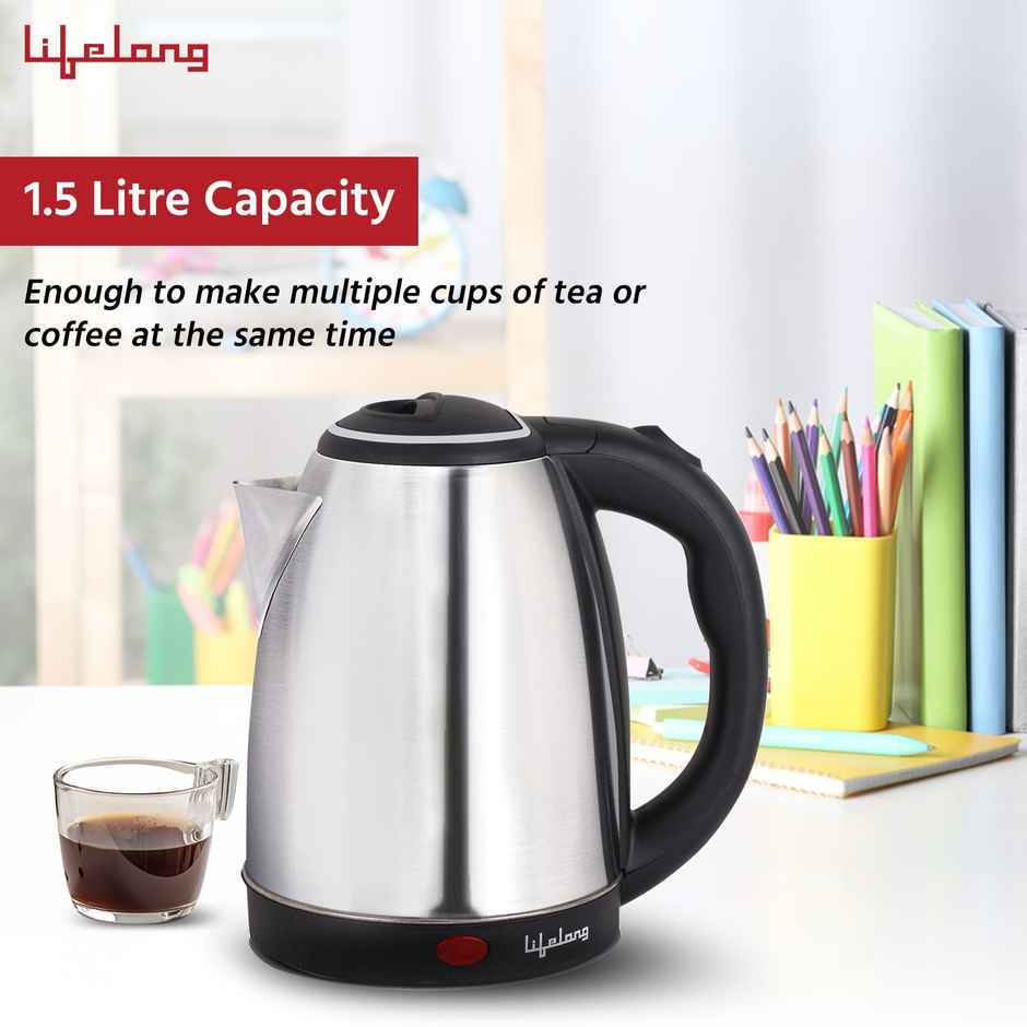 Lifelong Llek60 1.5 L Electric Kettle - Water Level Indicator
