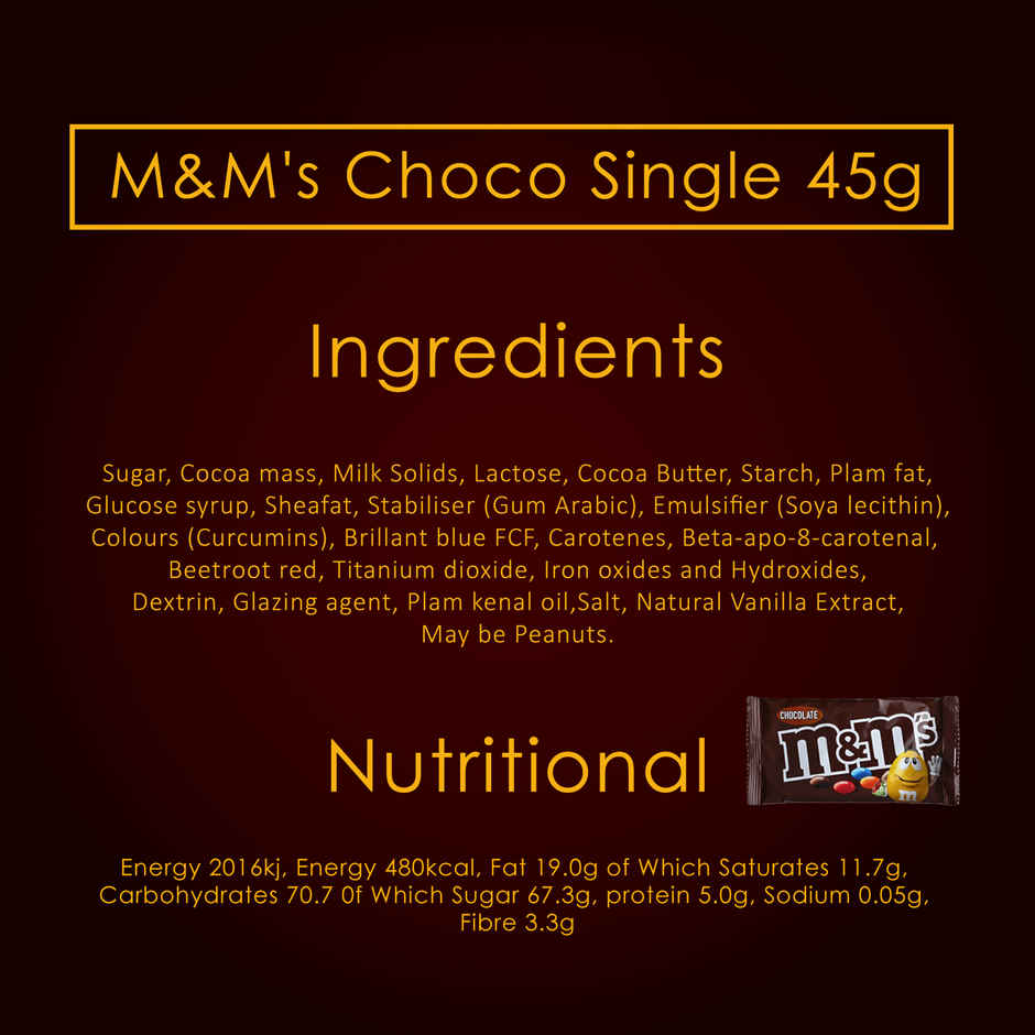 M&M's Chocolate Candies