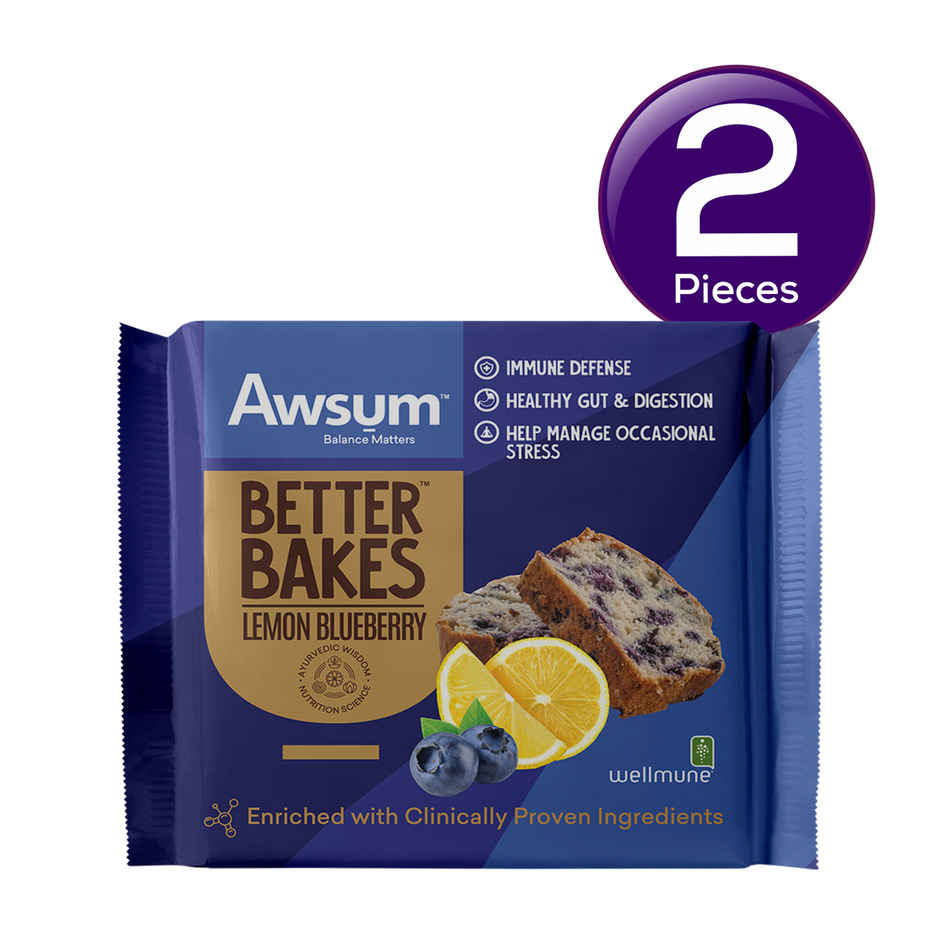 Awsum Better Bakes Lemon Blueberry Cake Combo