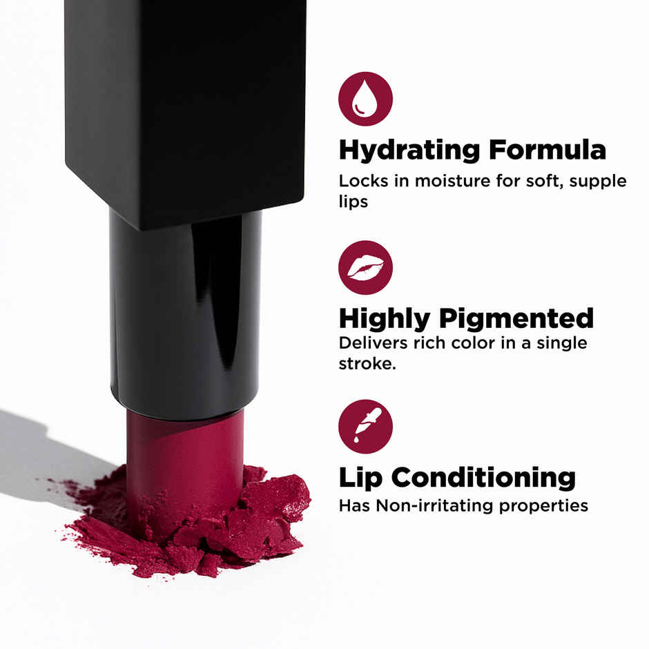 Blue Heaven Get Matte Lipstick Soft Matte Finish | Brown & Nude