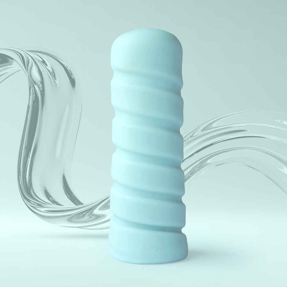 Bold Care Jack of All Trades Personal Stroker for Men | Soft, Ribbed & Textured Design