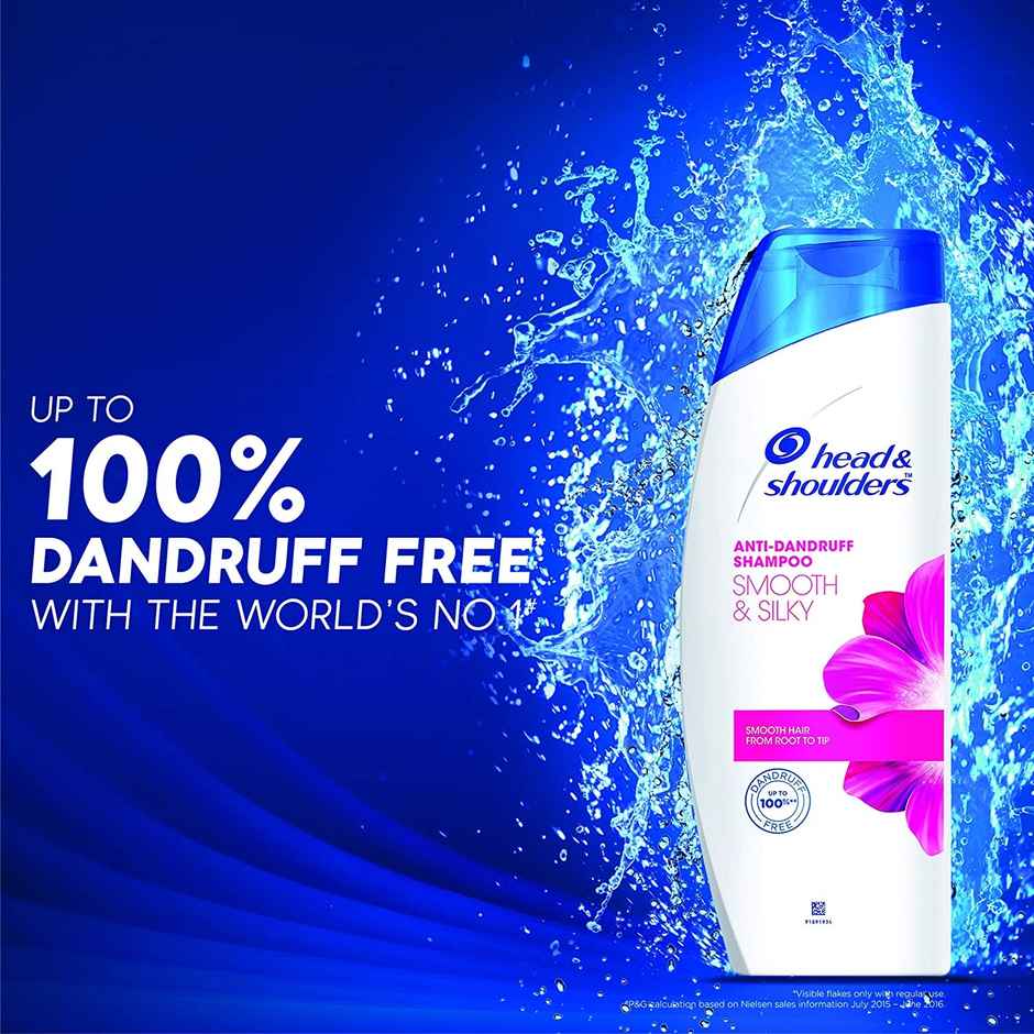 Head & Shoulders Anti-Dandruff Smooth & Silky Shampoo Combo