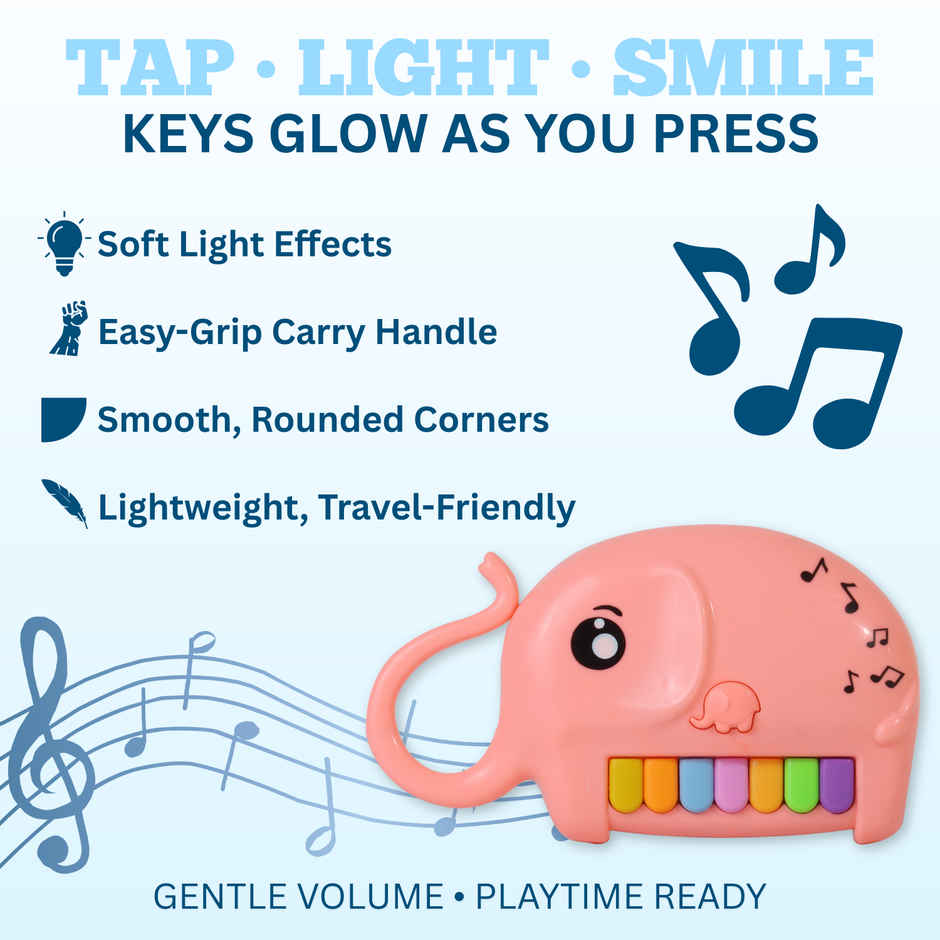 Frendo Musical Elephant | Pink