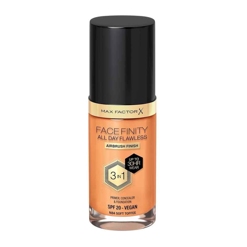 Max Factor Face Finity All Day Flawless 3 In 1 Foundation | Soft Toffee