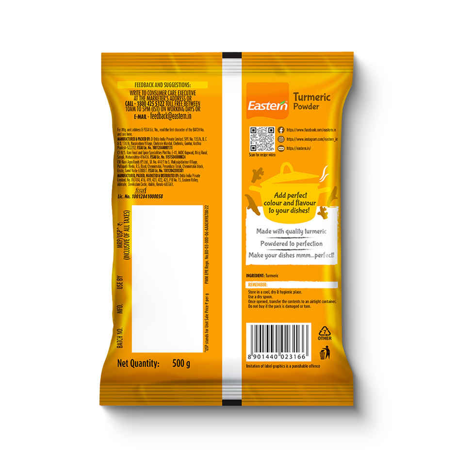 Eastern Turmeric Powder (Haldi) | Since 1983