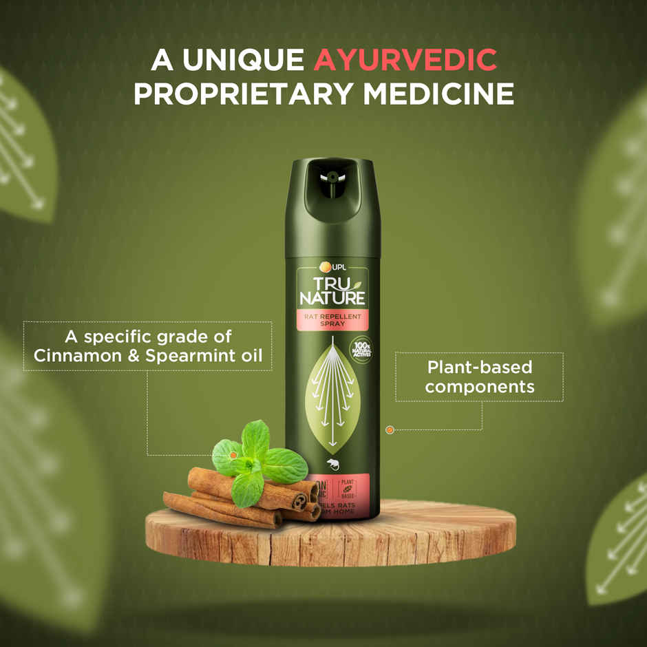 Tru Nature Rat Repellent Spray