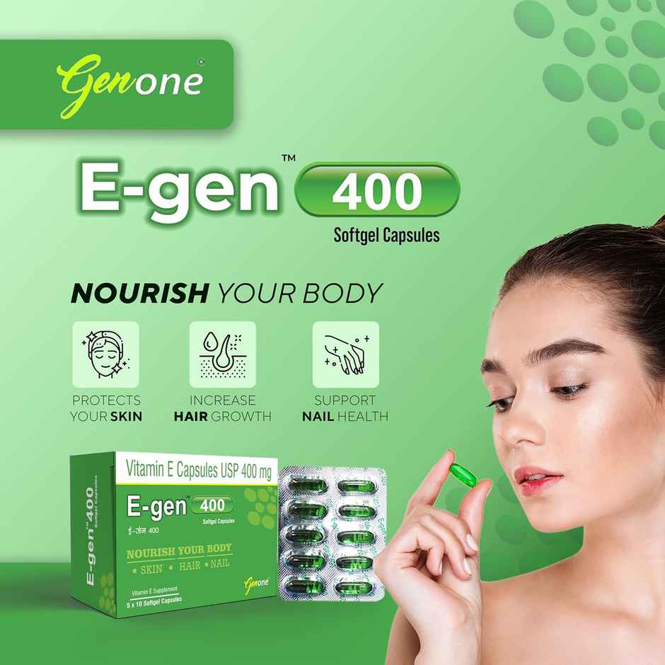Genone E-Gen Vitamin E Capsule
