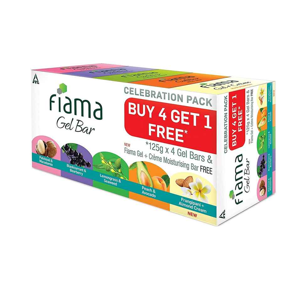 Fiama Gel Bar Buy 4 Get 1