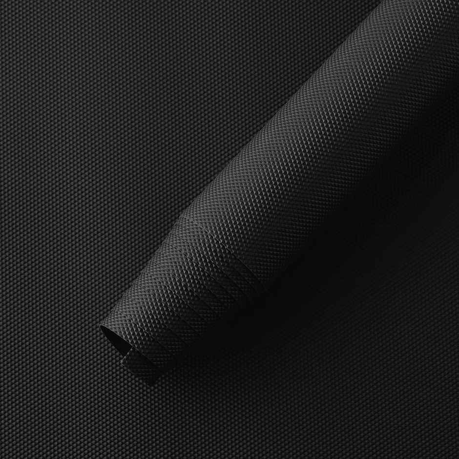 Senego Anti Slip Mat 5m, Shelf Liner Mat for Kitchen/Cupboard/Drawers/Bathroom (45 cm x 5 m), Black