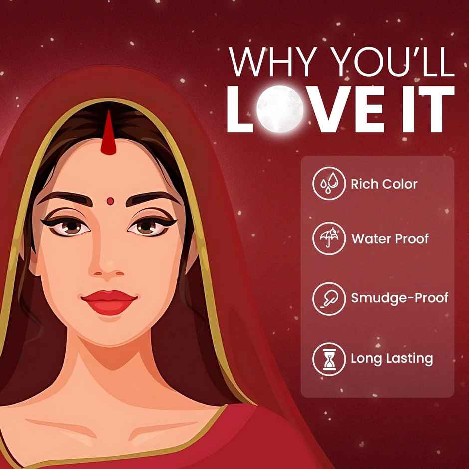 Shryoan Rose Liquid Sindoor - Red