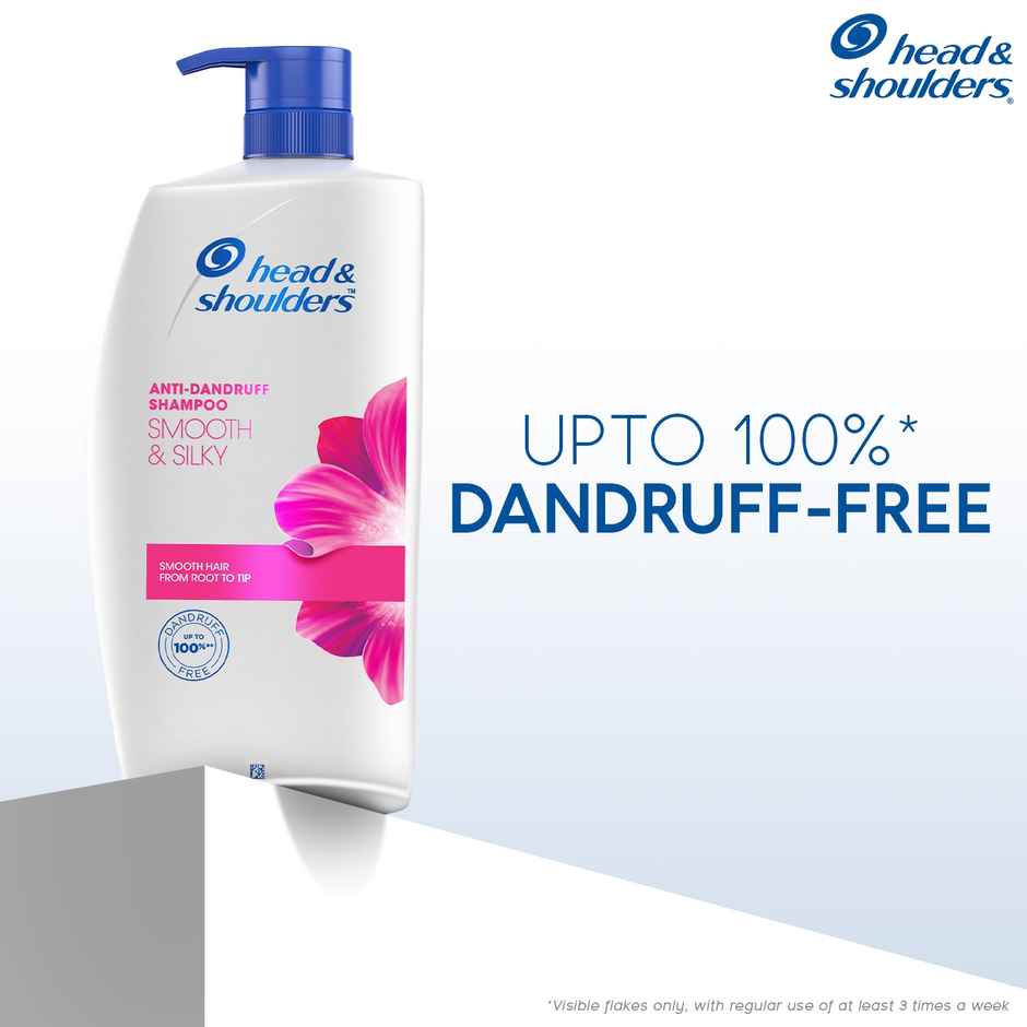 Head & Shoulders Smooth & Silky Anti-Dandruff Shampoo